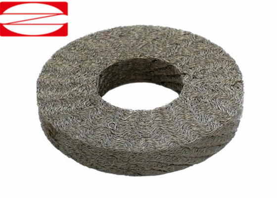 56 * 40 * 23mm Đệm kim loại Giảm chấn bằng thép không gỉ hình trụ Oem cho bộ lọc