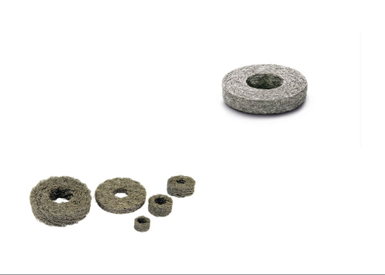 đường kính 50mm độ dày 10mm Vòng đệm lưới dệt kim bằng thép không gỉ cho bộ lọc